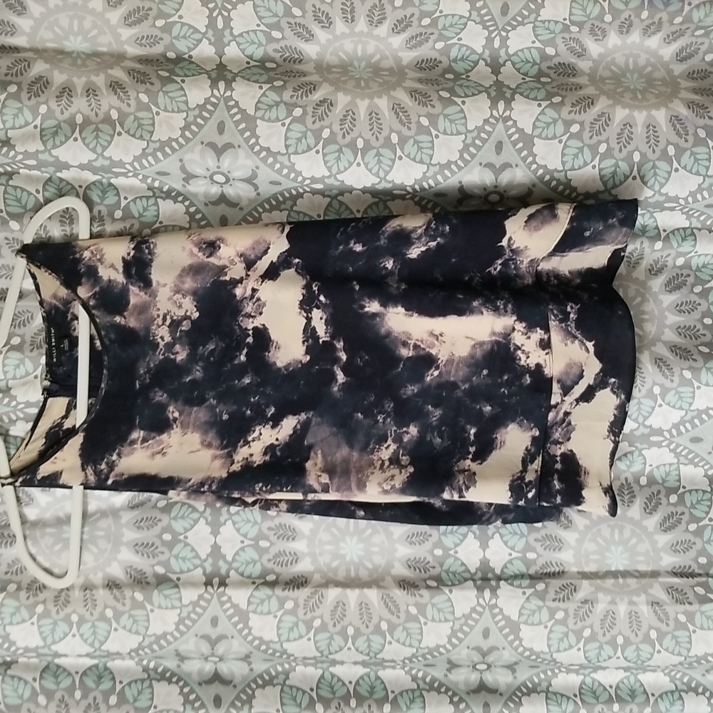 Will Smith, stormy weather the dye print 2 toer camisole